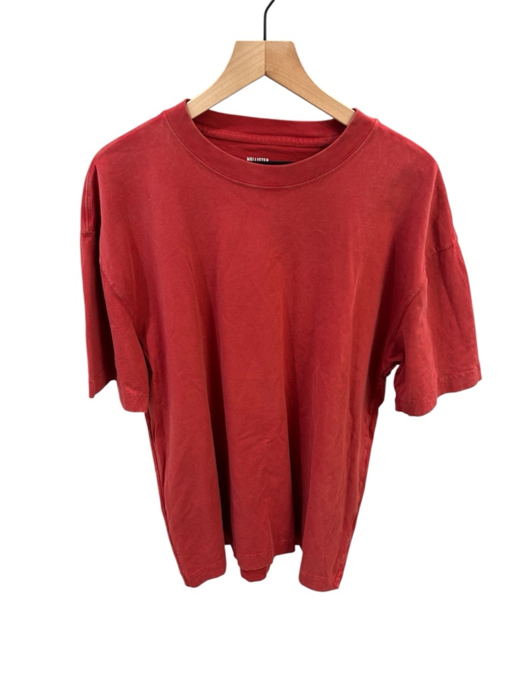 Hollister Men’s Heavyweight Boxy Fit Shirt – Size Large – 100% Cotton